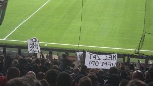 NEC hup hup hup!