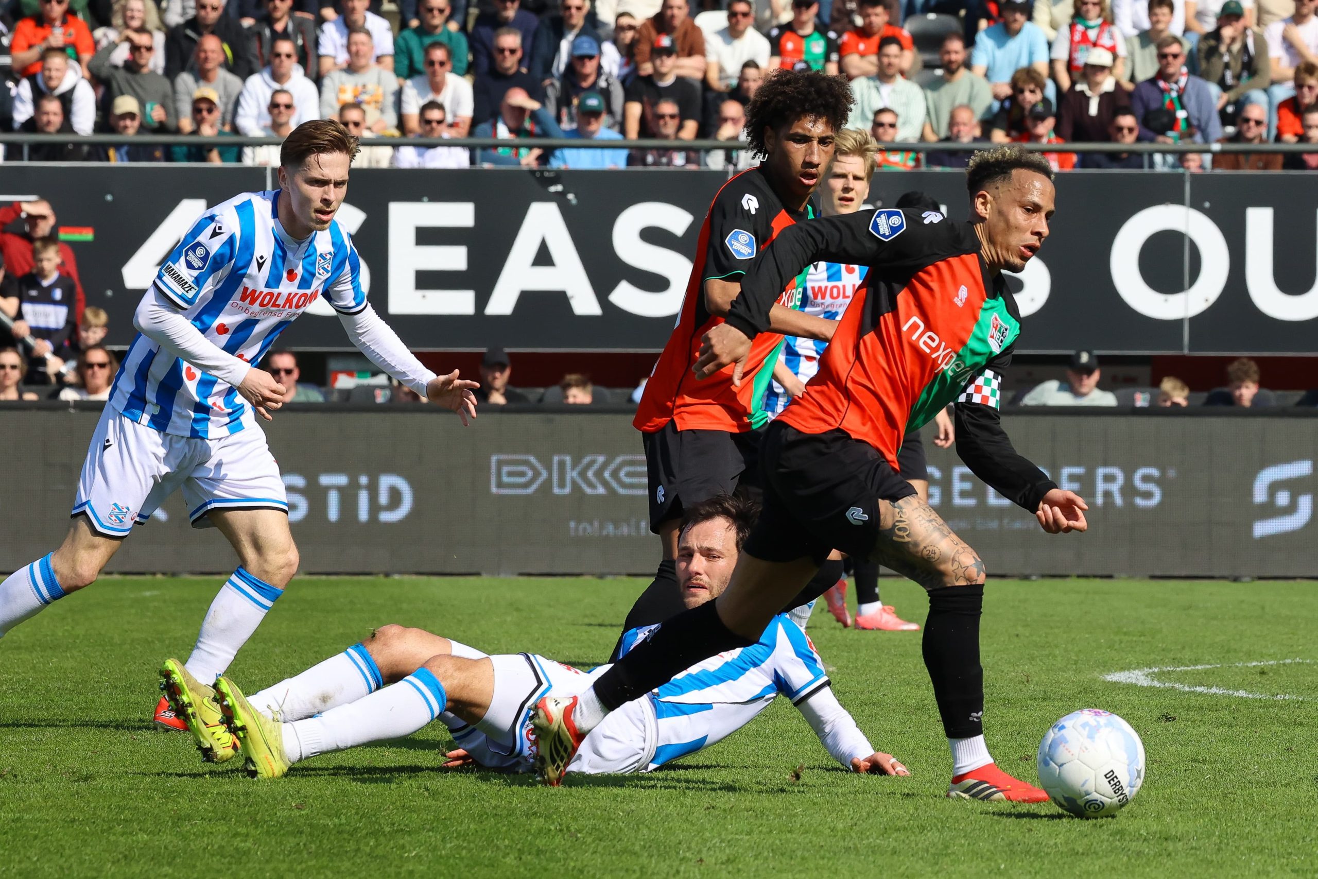 Zo zagen wij het: NEC – Heerenveen